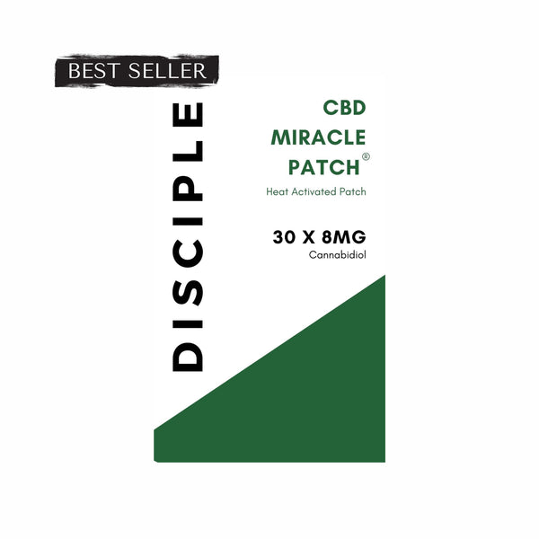 8mg CBD Miracle Patch