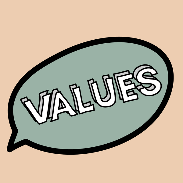 LIVING BY YOUR VALUES