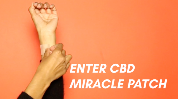 INTRODUCING: CBD MIRACLE PATCH