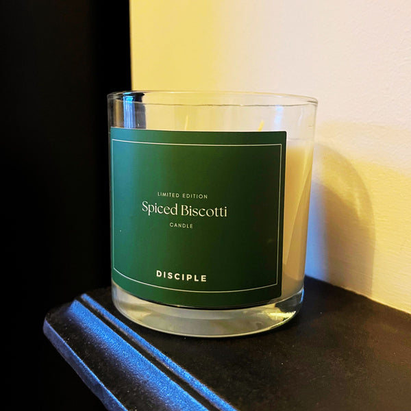 LIMITED EDITION SPICED BISCOTTI CANDLE