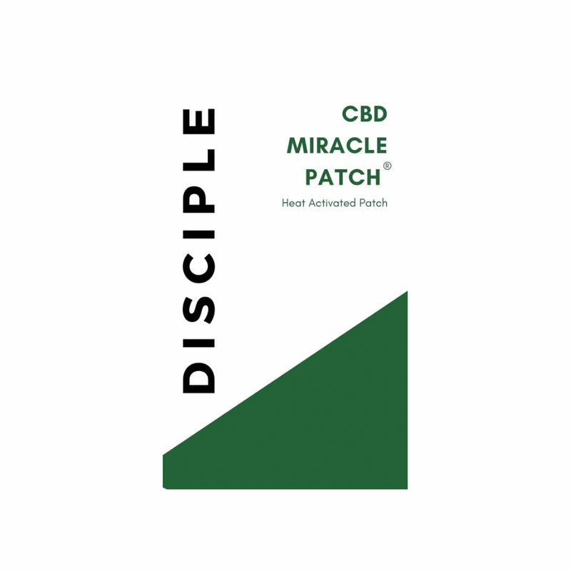 20mg CBD Miracle Patch x 30